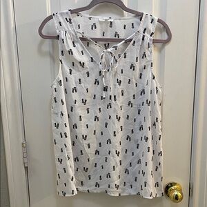 Tank Top w/Pineapples